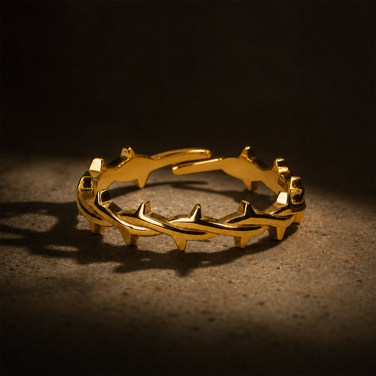 Crown of Thorns Rings [PAIR BUNDLE PROMO]