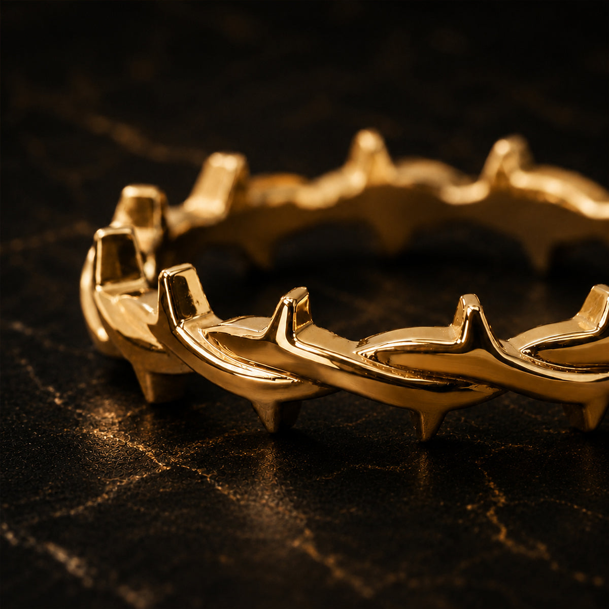 Crown of Thorns Rings [PAIR BUNDLE PROMO]