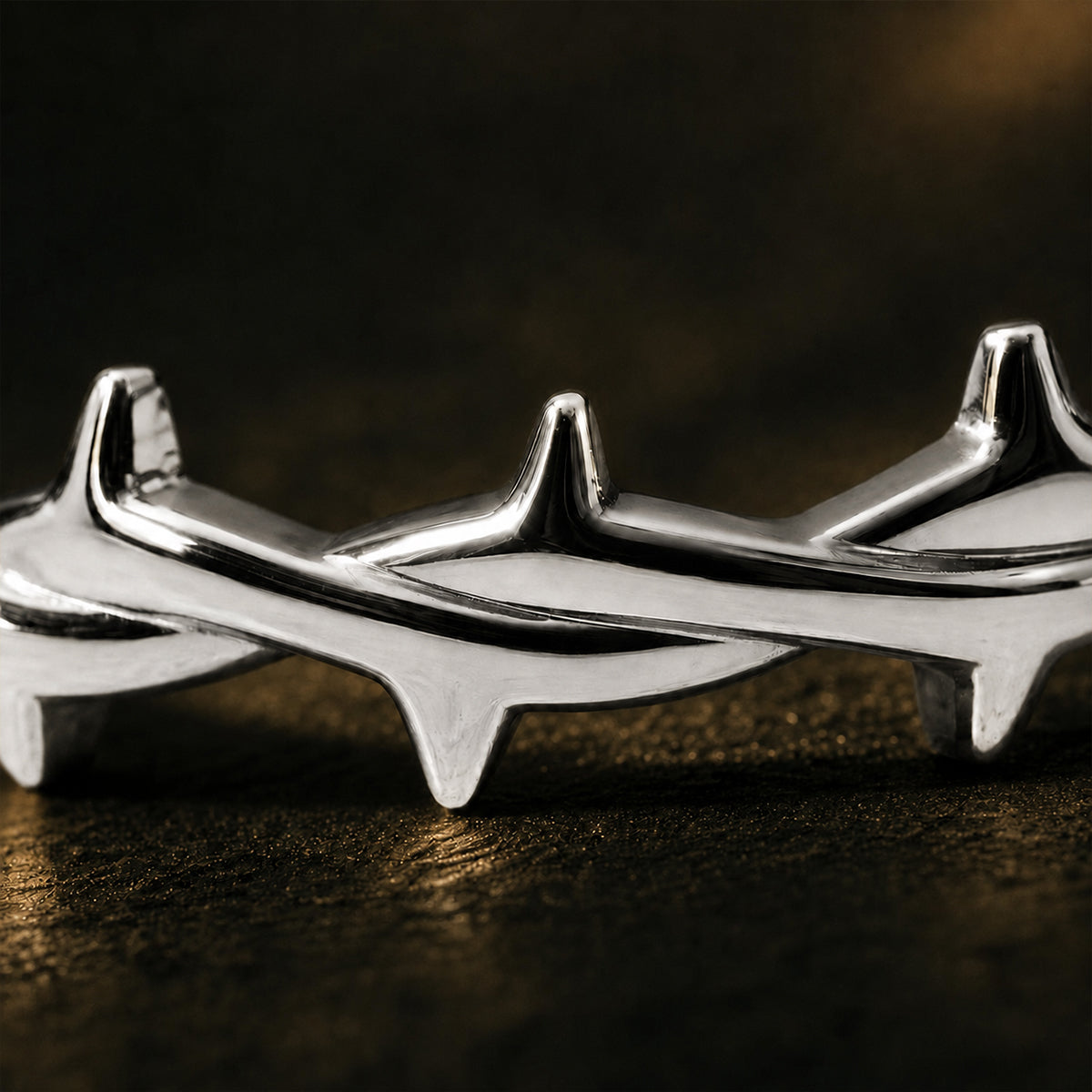 Crown of Thorns Rings [PAIR BUNDLE PROMO]